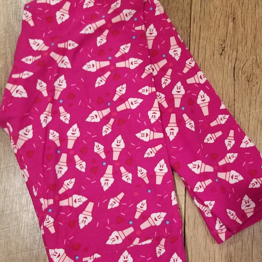 Unicorn Lularoe - Ice cream leggings